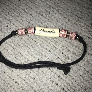 Hand made Porcelain bracelet